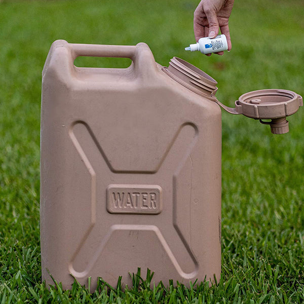 H2O ResQ Water Storage Treatment 55 Gallons